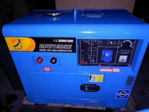 Open Silent Type IISUZU Diesel Generator 18KW/23KVA Power Supply Water Cooling