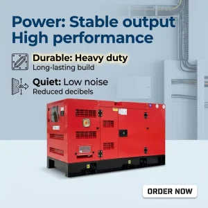 Open Silent Type Water Cooled 100kva Three Phase Diesel Generator 80kw Electric Generator with Chinese Yangdong Engine