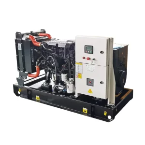 Open Skid Backup Diesel Generator 20kva 16kw 3 Phase 400 230V 50Hz for Farms Community Camping ISO CE Certificate