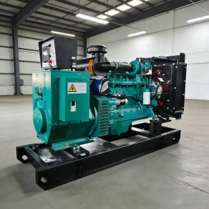 Open Skid Diesel Generator for Hospital Data Center Commercial Building