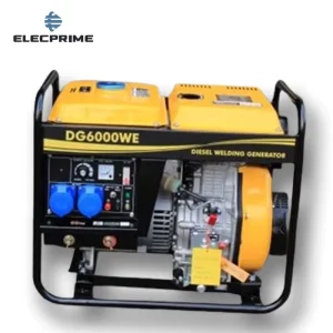 Open Style 2kw Diesel Generator Set Single Phase 2.7hp 2.5kva Air Cooled Hand Electric Start 50/60hz 48v 240v ATS Included