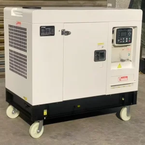 Open Super Silent Diesel Generator Set for Engine 3 Phase 4 Wire 220V 380V Portable Standby Power