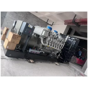 Open Type 1000kW 1250kVA Diesel Generator Set Data Center Use 50Hz 60Hz With ATS Automatic Start