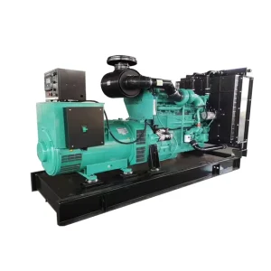 Open Type 10kva 15kva 20kva 30kva Water Cooling Single Phase 220V Backup Diesel Generator Set with Engine