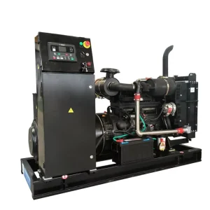 Open Type 10kva 15kva 30kva 50kva Water Cooling Single Phase 220V Home Backup Diesel Generator Set with Engine