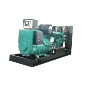 Open Type 10kw 15kw 20kw 30kw Water Cooling 3 Phase 220V Standby Diesel Generator Set with Engine