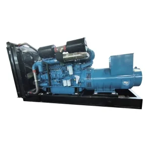 Open Type 14kva 20kva 27kva 35kva Water Cooling 3 Phase 220V Commercial Diesel Generator Set with Engine