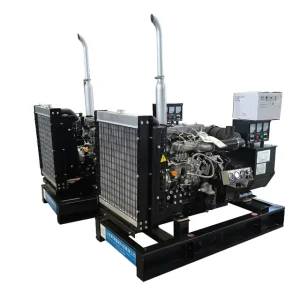 Open Type 15kva 20kva 30kva 40kva Water Cooling Single Phase 220V Home Diesel Generator Set with Engine
