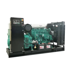 Open Type 20kva 30kva 50kva 70kva Water Cooling 3 Phase 380V HVAC Diesel Generator Set with Engine