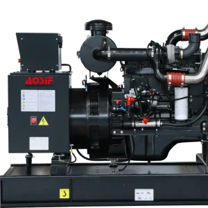 Open Type 3-Phase Electric Generators Diesel Power Generator Set