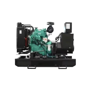 Open Type 30kVA-100kVA Mobile Trailer Diesel GenSet ATS Controller Auto-Start 50kW 480V/230V for Engine 50/60Hz Diesel