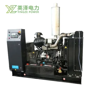 Open Type 30kva 40kva 50kva 100kva Water Cooling 3 Phase 220V Industrial Diesel Generator Set with Engine