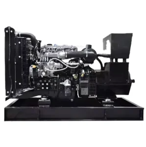 Open Type 30kw 50kw 100kw Silent Type Water Cooled Construction Generator Easy Maintenance Digital Control Panel