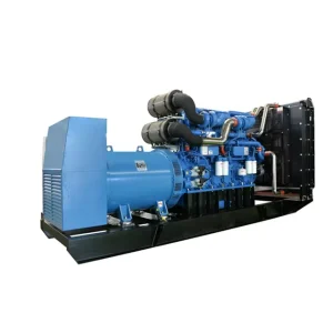 Open Type 32KVA 40KVA 50KVA 60KVA Water Cooling 3 Phase 380V Power Plant Diesel Generator Set with Engine
