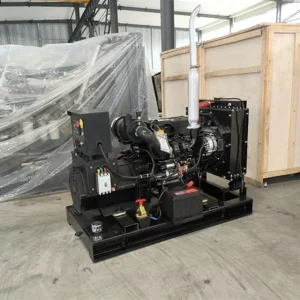 Open Type 40KW 50KW 60KW 80KW Water Cooling 3 Phase 380V Industrial Diesel Generator Set with Engine