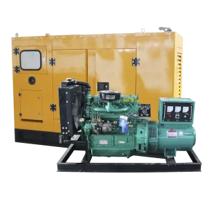 Open Type 40kva 30kw Diesel Generator 3 Phase Single Phase Gensets