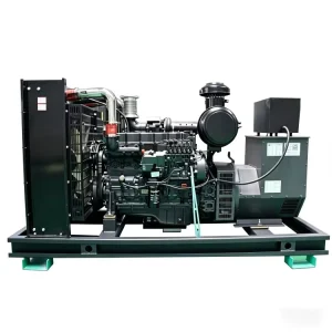 Open Type 50Hz/60Hz 300kVA Diesel Generator with Low Consumption Engine 240kW Auto Start ATS Parallel Operation