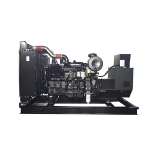 Open Type 50kva 100kva 150kva 200kva Water Cooling 3 Phase 380V Power Plant Diesel Generator Set with Engine