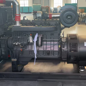 Open Type 50kw 100kw Silent Type Water Cooled Construction Generator Easy Maintenance Digital Control Panel