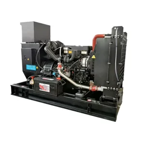Open Type 8KW 10KW 12KW 15KW Water Cooling Single Phase 220V Emergency Diesel Generator Set with Engine
