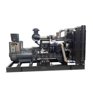 Open Type 8kva 10kva 15kva 20kva Water Cooling Single Phase 220V Construction Diesel Generator Set with Engine