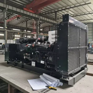 Open Type Cummins Diesel Generator 1 Megawatt 1080kw 1250kva 1350kva 1500kva Back up Generator Diesel Genset for Power Plant