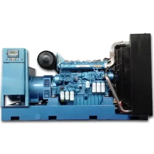 Open Type Diesel 600kW 750kVA Generator Set with Weichai Engine and ATS Genset for Oil and Gas Field Backup Power