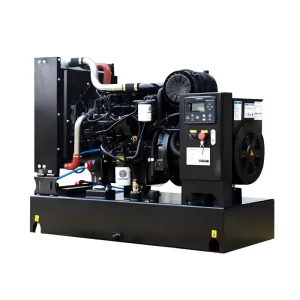 Open Type Diesel Generator 100-600kW 125-750kVA 50Hz/60Hz with ATS for Data Center Emergency Standby Power