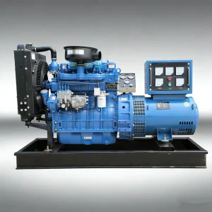 Open Type Diesel Generator 10kVA to 500kVA Custom Power Single Phase Three Phase