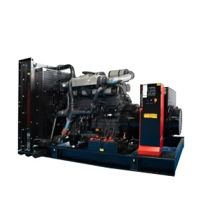 Open Type Diesel Generator 132kVA 165kW for Manufacturing Plant