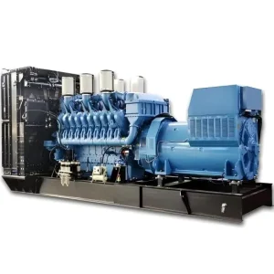 Open Type Diesel Generator 1350kW 1688kVA 50Hz with ATS for Data Center Emergency Standby Power