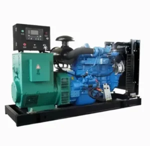 Open Type Diesel Generator 150kVA 200kVA Copper Alternator 50Hz 60Hz