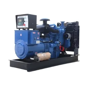 Open Type Diesel Generator 150kW 187.5kVA 50Hz/60Hz with ATS for Data Center Emergency Standby Power