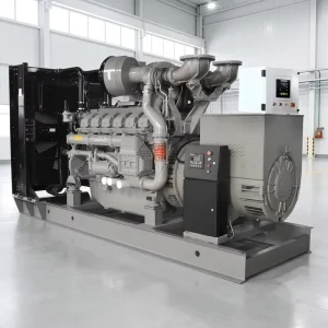 Open Type Diesel Generator 180KW 225kVA 50Hz 60Hz with ATS for Data Center Emergency Standby Power