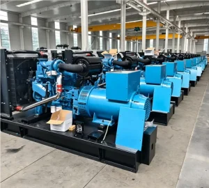 Open Type Diesel Generator 20 3000KW 3 Phase 50 60Hz Industrial Power Genset