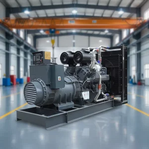 Open Type Diesel Generator 200kw 250kw 400kw 500kw 3 Phase Genset