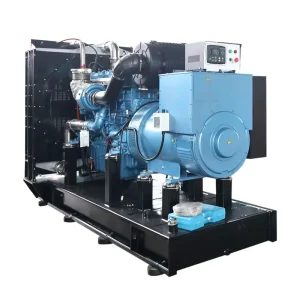 Open Type Diesel Generator 3 Phase 150kw 200kw 300kw 400kw 500kw 650kw 800kWkVA Auto Start ATS Generator Set