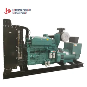 Open Type Diesel Generator 400kw-2000kw/kva Power Plant 3 Phase 300kva 3400kw 400kw 500kva 1500kva Generator Set