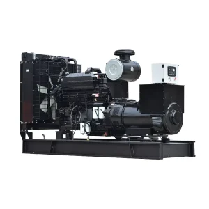 Open Type Diesel Generator 400kw 500kva Prime and Standby Power Supply