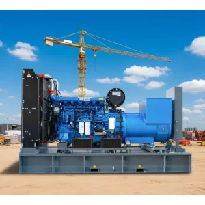 Open Type Diesel Generator 450kw 560kva 400kw 500kva Standby Prime Power Supply 480v Rated Voltage ATS