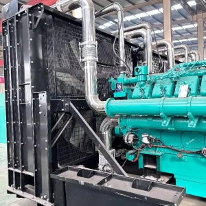 Open Type Diesel Generator 500-600 KVA 1500-1800 RPM Industrial Standby Prime Power ATS Silent Type