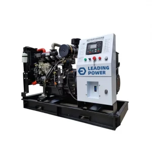 Open Type Diesel Generator 50kW 80kW 100kW 3 Phase Water Cooled ATS Auto Start Genset