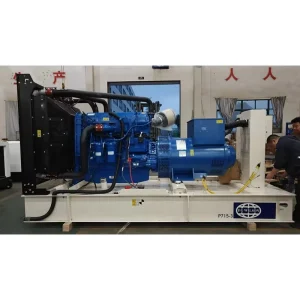Open Type Diesel Generator 520kW Prime 572kW Standby 650kVA-715kVA 3 Phase ATS