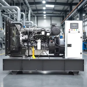 Open Type Diesel Generator Set 200kW 250kVA 50Hz/60Hz with ATS for Data Center Emergency Standby Power