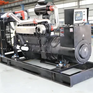 Open Type Diesel Generator Set 20kVA 30kVA 50kVA 100kVA 200kVA 3 Phase 50Hz 60Hz