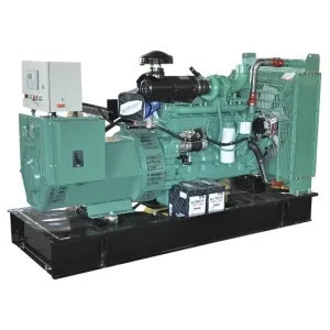 Open Type Diesel Generator Set 220KW Generator Diesel 110KVA Generator Low Price
