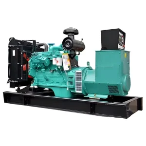 Open Type Diesel Generator Set 37.5kVA 30kW Prime & Standby Power Generator for Industrial Applications