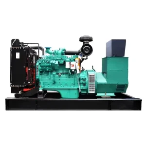Open Type Diesel Generator Set 80kVA 64KW Industrial Standby Power Diesel Generators for Factory Use