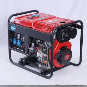 Open Type Diesel Generator Small Portable Diesel Generator Single Phase Generator