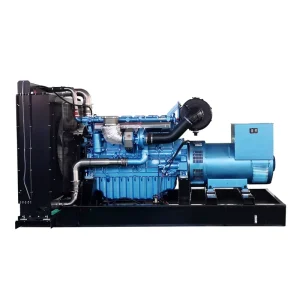 Open Type Industrial Diesel Generator 30kW-800kW for Construction & Mining
